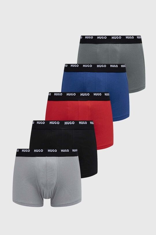 5 пачек боксеров Hugo, синий
5 пачек боксеров Hugo, синий