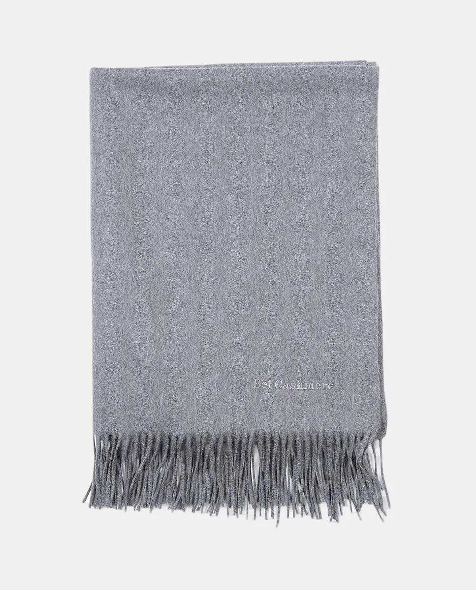 Кашемировая шаль Bel Cashmere, серый
Кашемировая шаль Bel Cashmere, серый