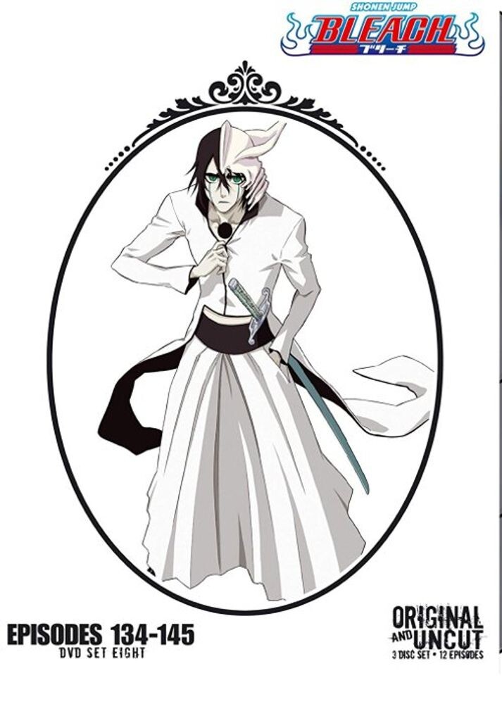 Диск DVD Bleach Uncut Box Set 8 (3pc) / (full Box Slim)
Диск DVD Bleach Uncut Box Set 8 (3pc) / (full Box Slim)