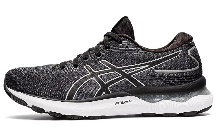ASICS Gel Nimbus 24 Wide 'Black White' женские
ASICS Gel Nimbus 24 Wide 'Black White' женские