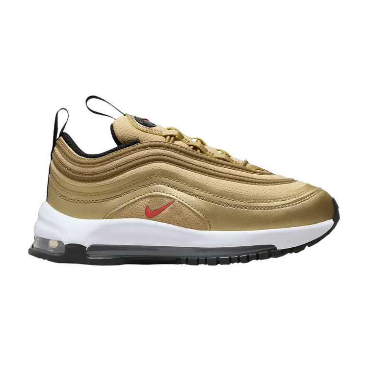 Кроссовки Nike Air Max 97 PS 'Metallic Gold' 2023, золотой
Кроссовки Nike Air Max 97 PS 'Metallic Gold' 2023, золотой