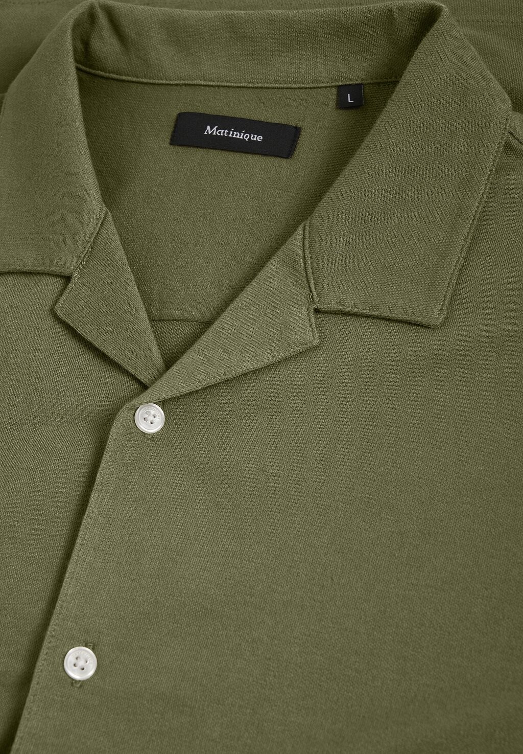 Рубашка MATROSTOL Matinique, темно-зеленый
Рубашка MATROSTOL Matinique, темно-зеленый
