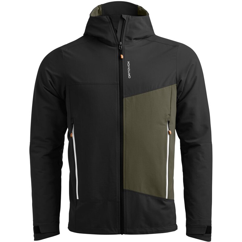 Функциональная куртка seceda softshell jacket m Ortovox, черный
Функциональная куртка seceda softshell jacket m Ortovox, черный