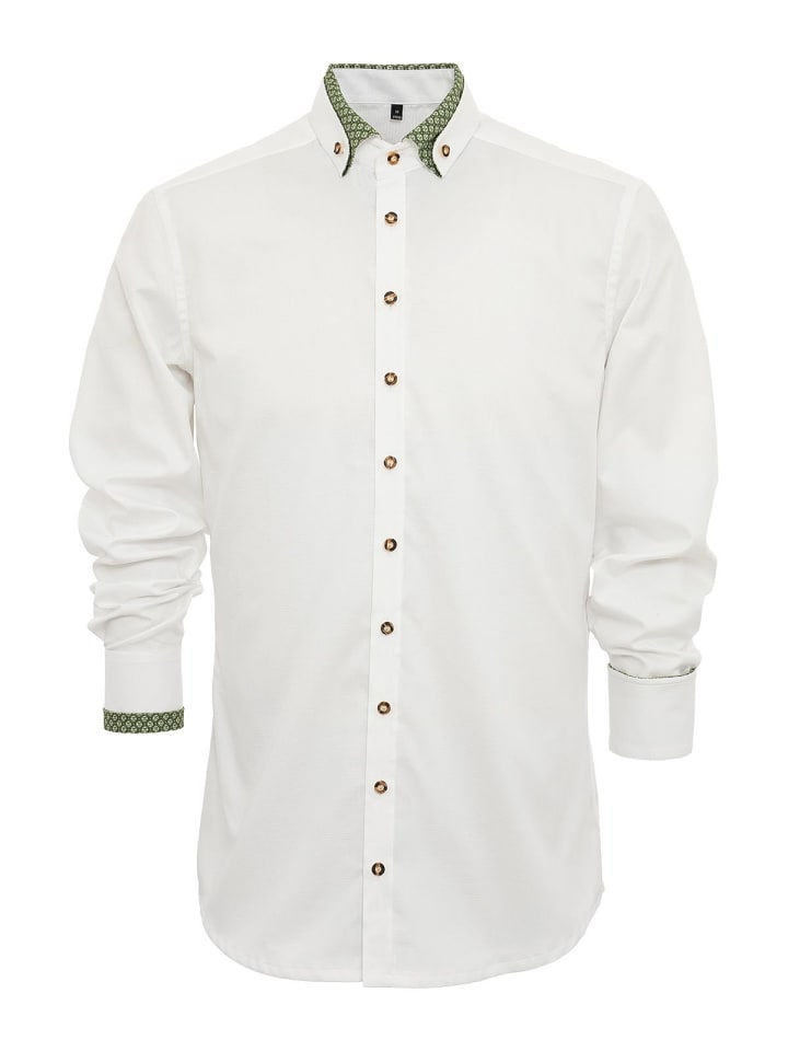 Gipfelstürmer Рубашка 420004-4249 бело-зеленого цвета
Gipfelstürmer Рубашка 420004-4249 бело-зеленого цвета