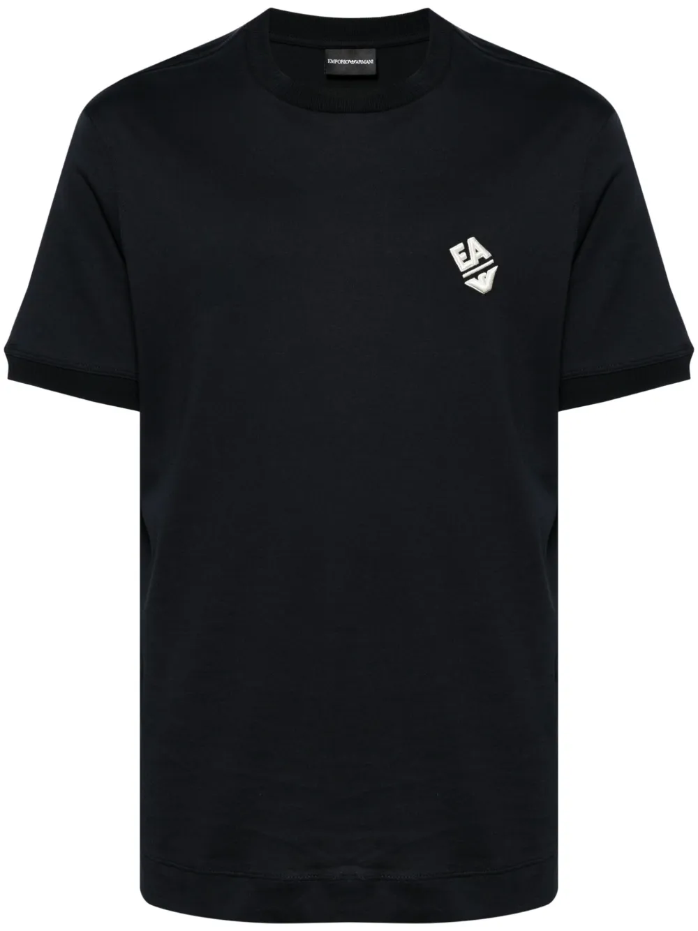 Футболка с вышитым логотипом EMPORIO ARMANI, черный
Футболка с вышитым логотипом EMPORIO ARMANI, черный