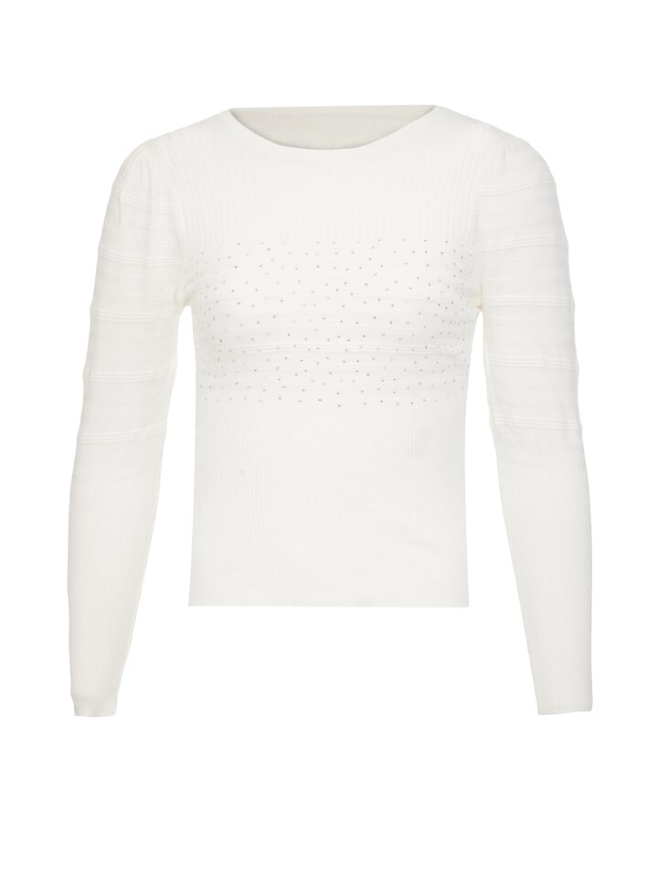 Пуловер bling bling by leo, белый
Пуловер bling bling by leo, белый