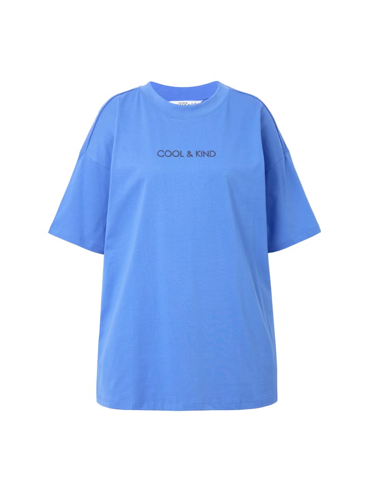 Футболка Studio Untold Shirt, цвет kornblume 
Футболка Studio Untold Shirt, цвет kornblume