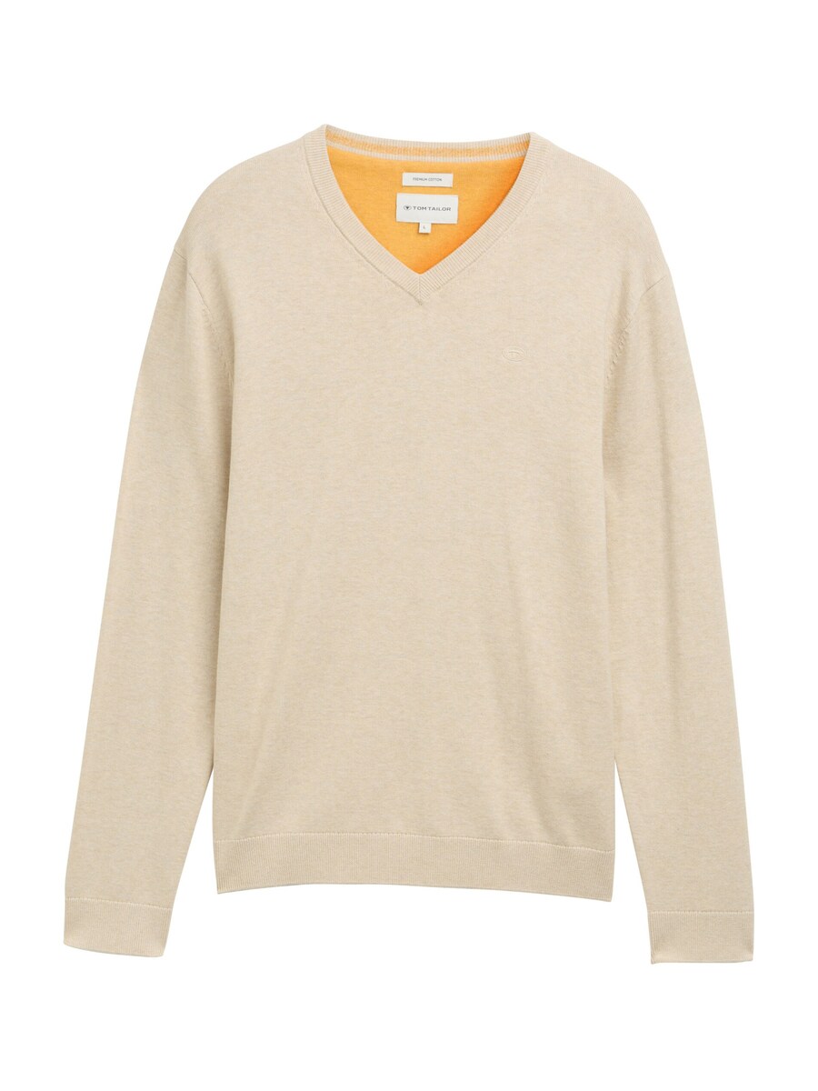 Свитер TOM TAILOR, капучино
Свитер TOM TAILOR, капучино