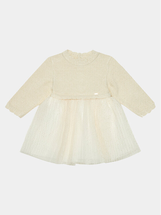 Платье на каждый день, стандартного кроя Mayoral, бежевый
Платье на каждый день, стандартного кроя Mayoral, бежевый