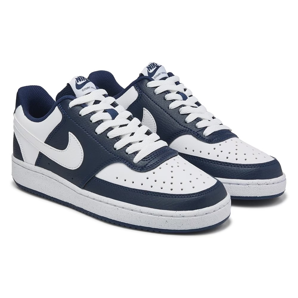 Кроссовки Nike Court Vision Low, white/navy
Кроссовки Nike Court Vision Low, white/navy