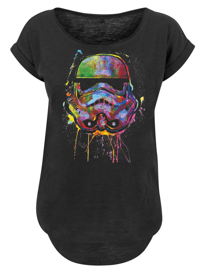 Длинная футболка Star Wars Stormtrooper черного цвета F4NT4STIC, Черный, Длинная футболка Star Wars Stormtrooper черного цвета F4NT4STIC
Длинная футболка Star Wars Stormtrooper черного цвета F4NT4STIC, Черный, Длинная футболка Star Wars Stormtrooper черного цвета F4NT4STIC