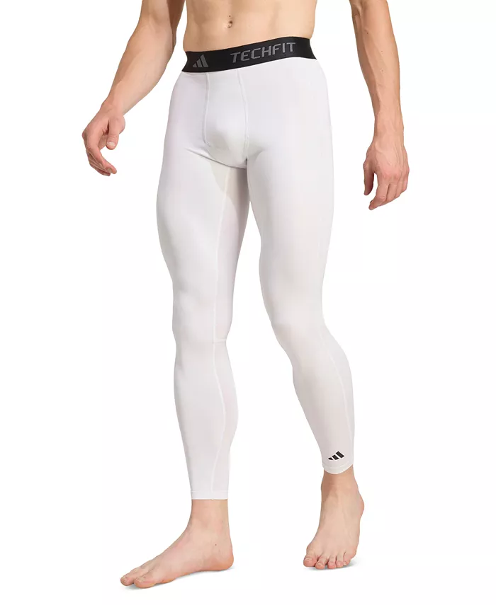 Мужские длинные компрессионные леггинсы Tech-Fit TF Adidas, белый
Мужские длинные компрессионные леггинсы Tech-Fit TF Adidas, белый