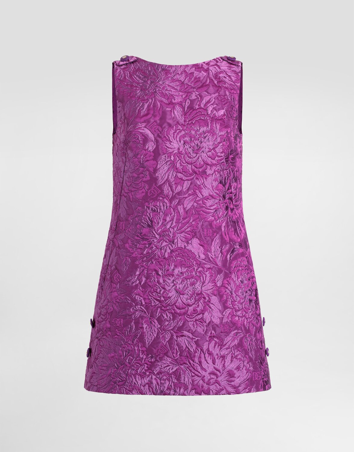 Платье из парчи Dolce & Gabbana, фиолетовый
Платье из парчи Dolce & Gabbana, фиолетовый