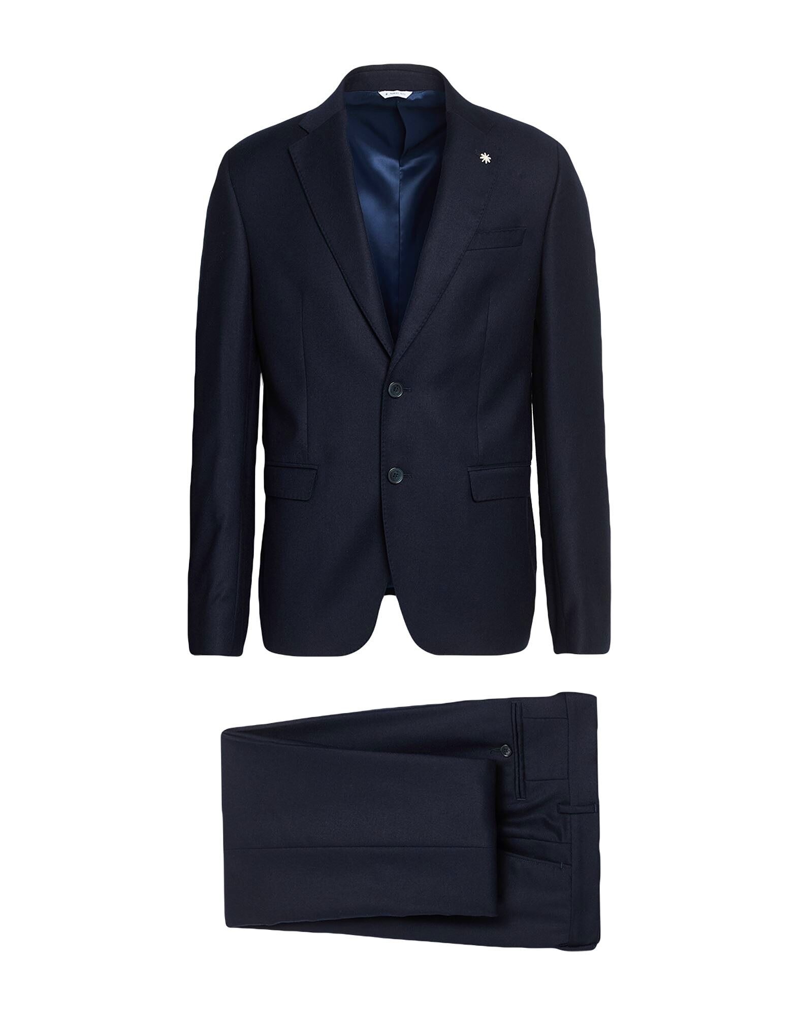 Костюм Marzotto For Manuel Ritz Manuel Ritz, полуночно-синий
Костюм Marzotto For Manuel Ritz Manuel Ritz, полуночно-синий