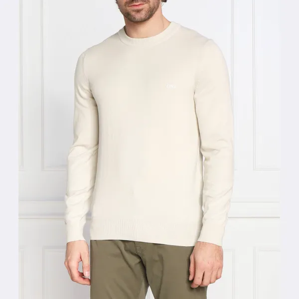 Свитер стандартного кроя Pacas-L Boss, экрю
Свитер стандартного кроя Pacas-L Boss, экрю