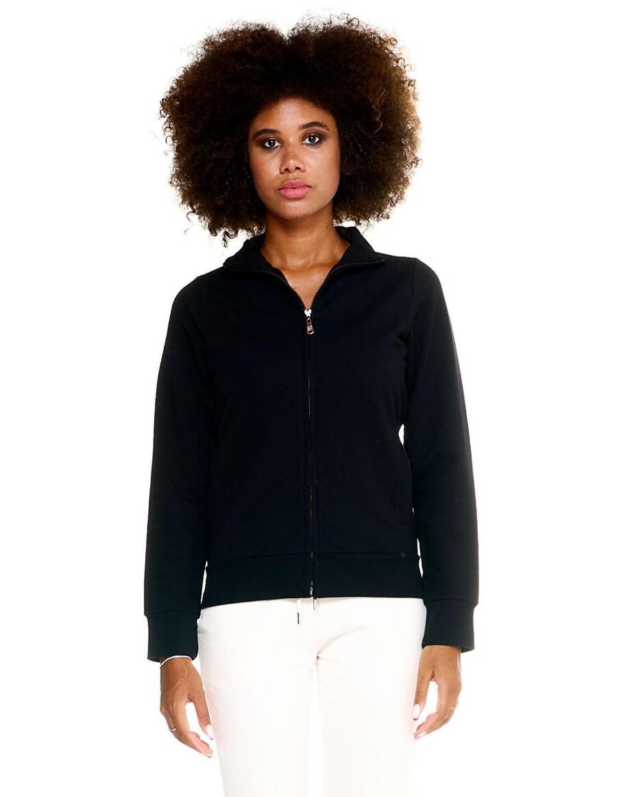 LEONE 1947 APPAREL Женская толстовка Simple Leone с застежкой-молнией
LEONE 1947 APPAREL Женская толстовка Simple Leone с застежкой-молнией