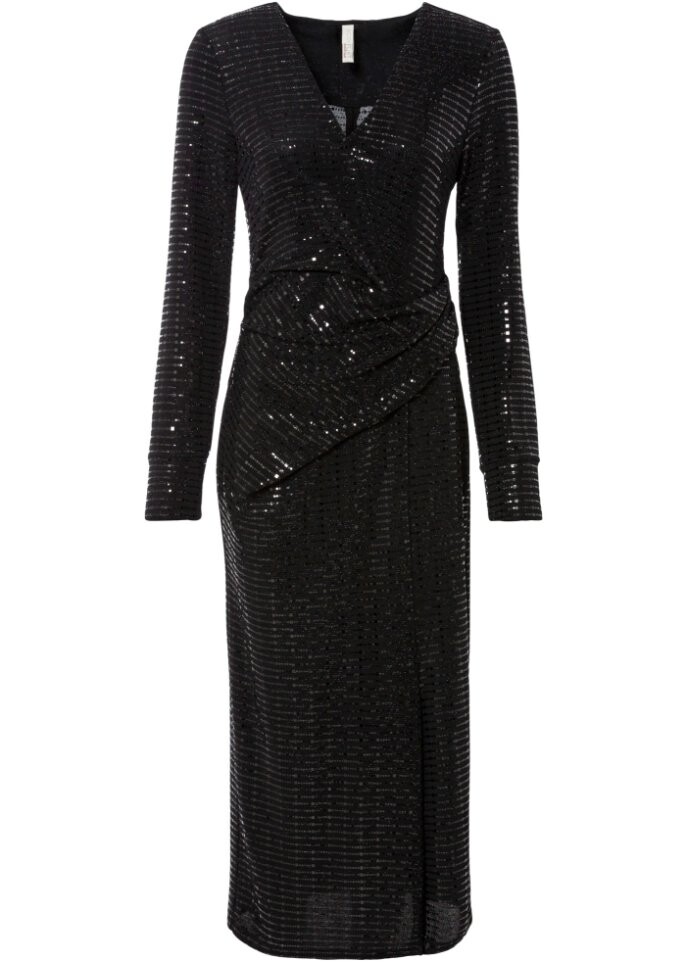 Платье с пайетками Bodyflirt Boutique, черный
Платье с пайетками Bodyflirt Boutique, черный