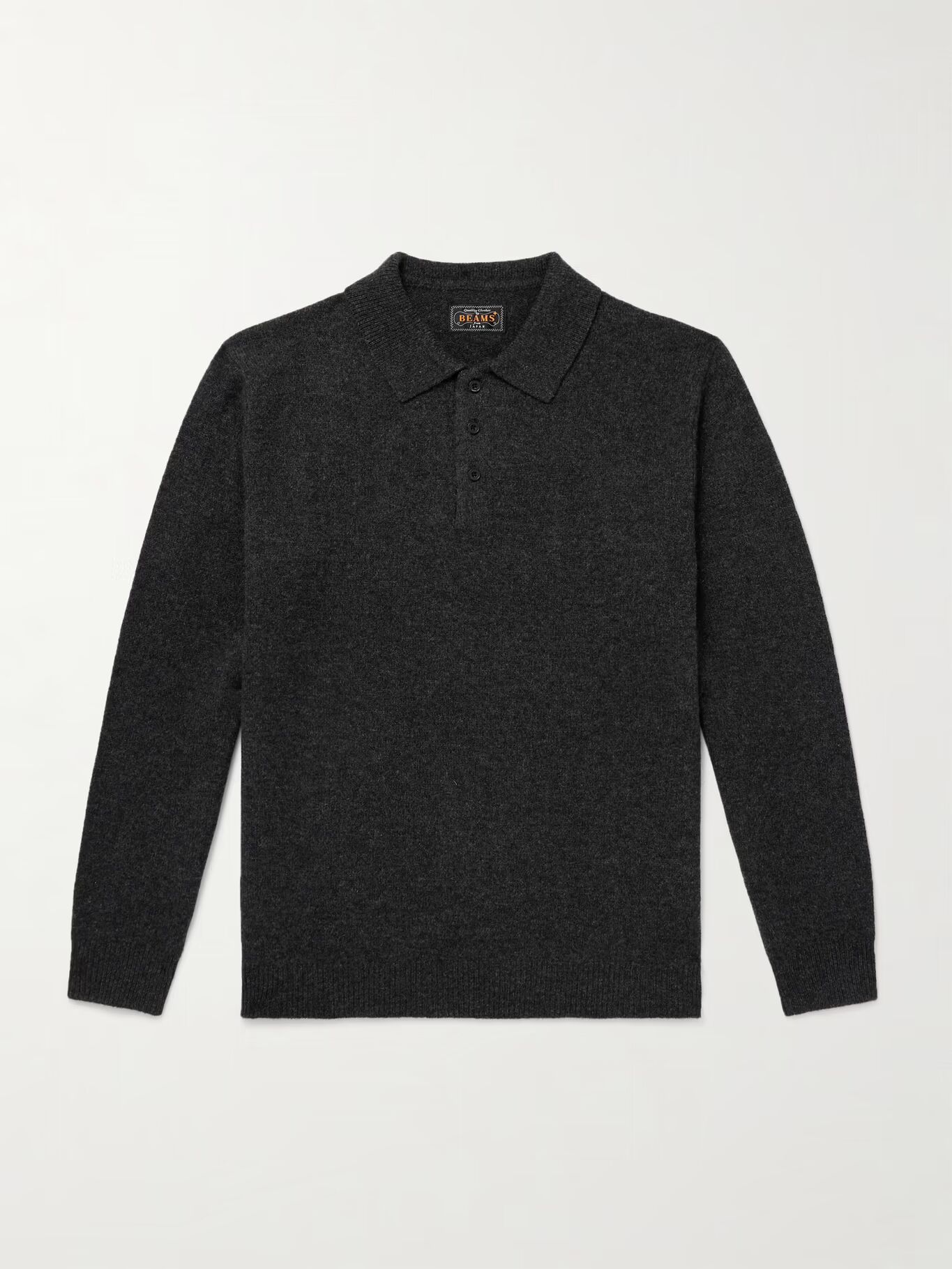 Шерстяная рубашка поло BEAMS PLUS, серый
Шерстяная рубашка поло BEAMS PLUS, серый