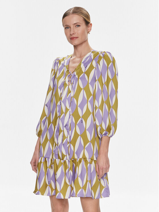 Платье на каждый день, стандартного кроя Liu Jo, мультиколор
Платье на каждый день, стандартного кроя Liu Jo, мультиколор