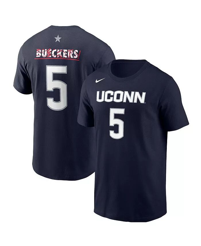 Мужская и женская футболка Paige Bueckers Navy UConn Huskies с именем игрока и номером Buckets Nike
Мужская и женская футболка Paige Bueckers Navy UConn Huskies с именем игрока и номером Buckets Nike
