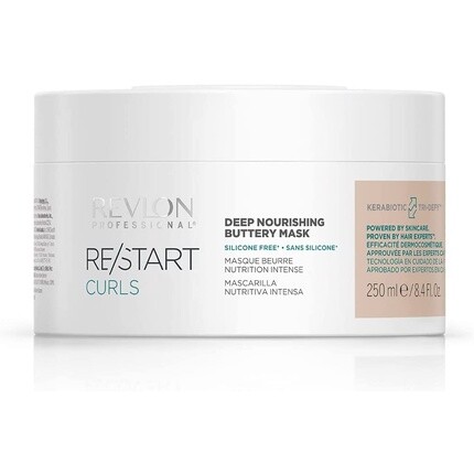 Re-Start Curls Питательная маска для локонов 250мл, Revlon
Re-Start Curls Питательная маска для локонов 250мл, Revlon