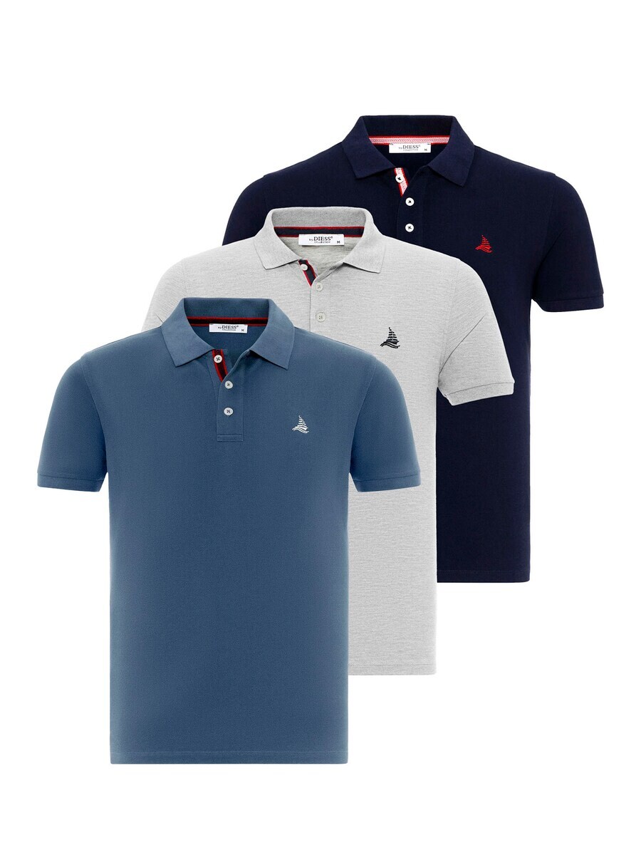 Футболка By Diess Collection, цвет Blue/Indigo/mottled grey
Футболка By Diess Collection, цвет Blue/Indigo/mottled grey