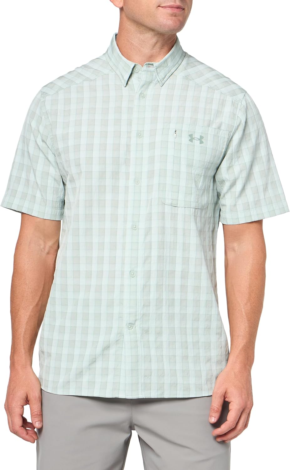 Мужская клетчатая футболка Drift Tide 2.0 от Under Armour с коротким рукавом, (377) Hydro Green/Silica Green, Зеленый, Мужская клетчатая футболка Drift Tide 2.0 от Under Armour с коротким рукавом, (377) Hydro Green/Silica Green
Мужская клетчатая футболка Drift Tide 2.0 от Under Armour с коротким рукавом, (377) Hydro Green/Silica Green, Зеленый, Мужская клетчатая футболка Drift Tide 2.0 от Under Armour с коротким рукавом, (377) Hydro Green/Silica Green