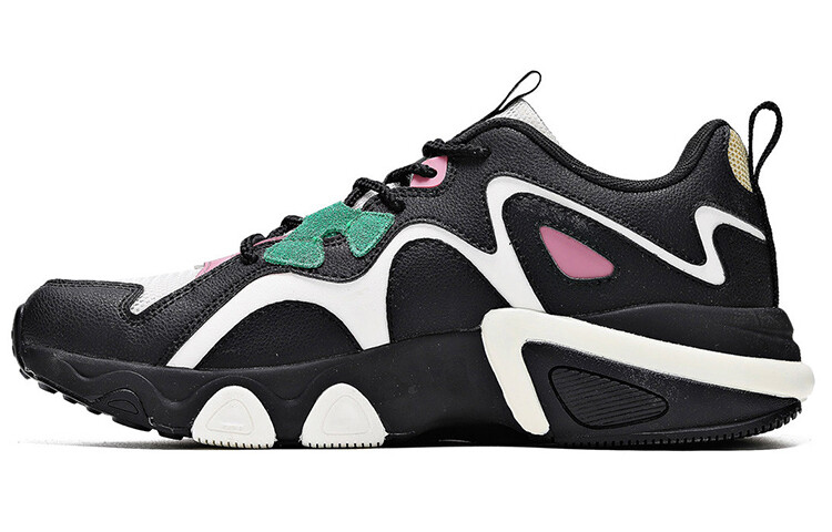 Кроссовки мужские толстые низкие черный/белый 361°
Кроссовки мужские толстые низкие черный/белый 361°