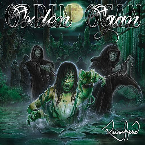 CD диск Orden Ogan: Ravenhead
CD диск Orden Ogan: Ravenhead
