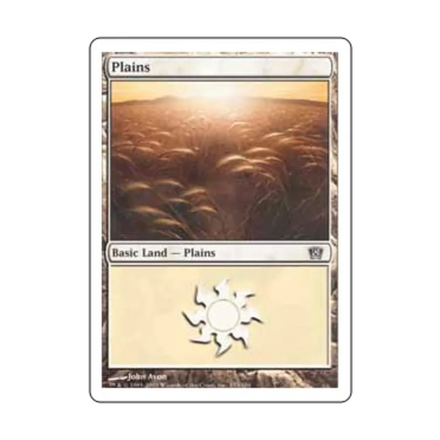 CCG Равнины № 333 (С), MTG - 8th Edition
CCG Равнины № 333 (С), MTG - 8th Edition