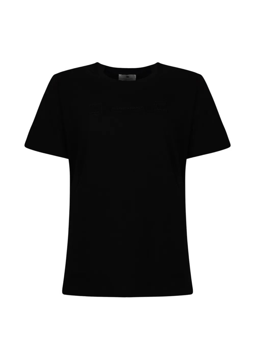 Футболка с тиснением Elisabetta Franchi, черный
Футболка с тиснением Elisabetta Franchi, черный