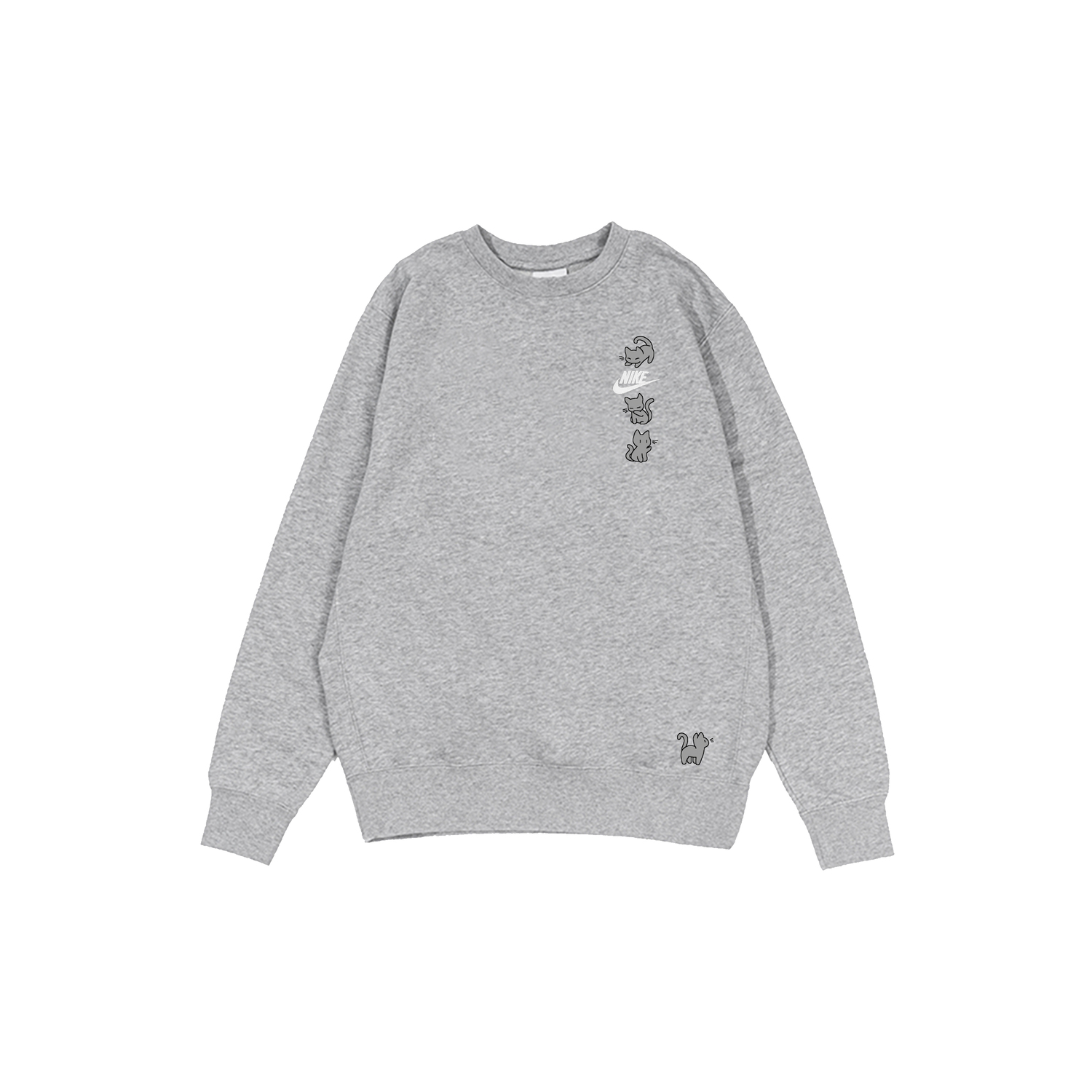 Nike Серый свитшот Men's Gray
Nike Серый свитшот Men's Gray