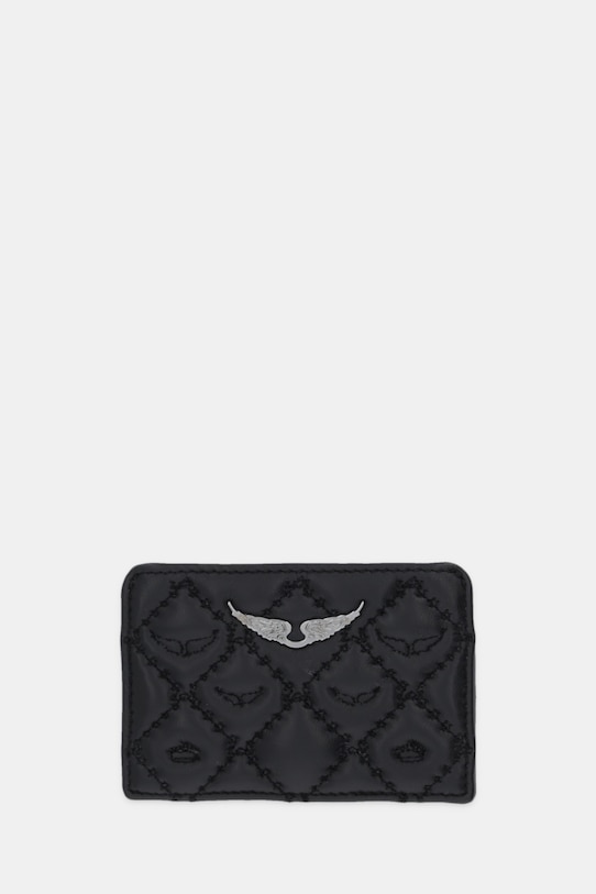 Кожаная визитница Zadig&Voltaire, черный
Кожаная визитница Zadig&Voltaire, черный
