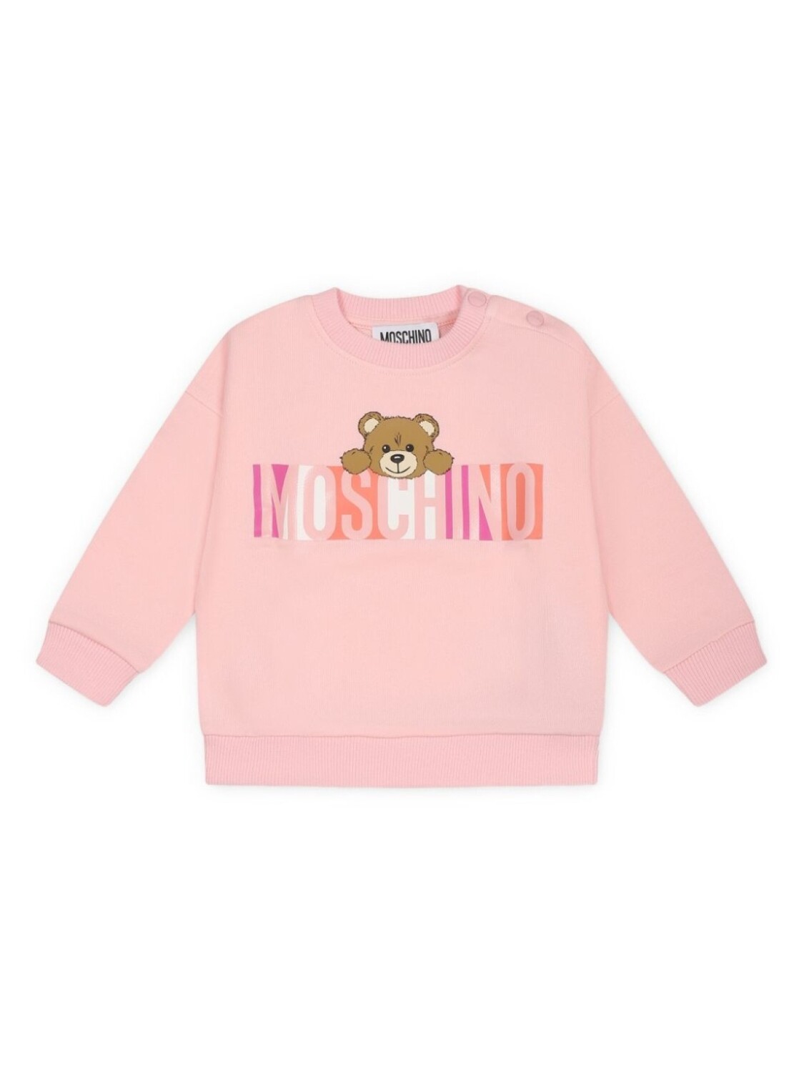 Толстовка Moschino Kids Teddy Bear, розовый
Толстовка Moschino Kids Teddy Bear, розовый