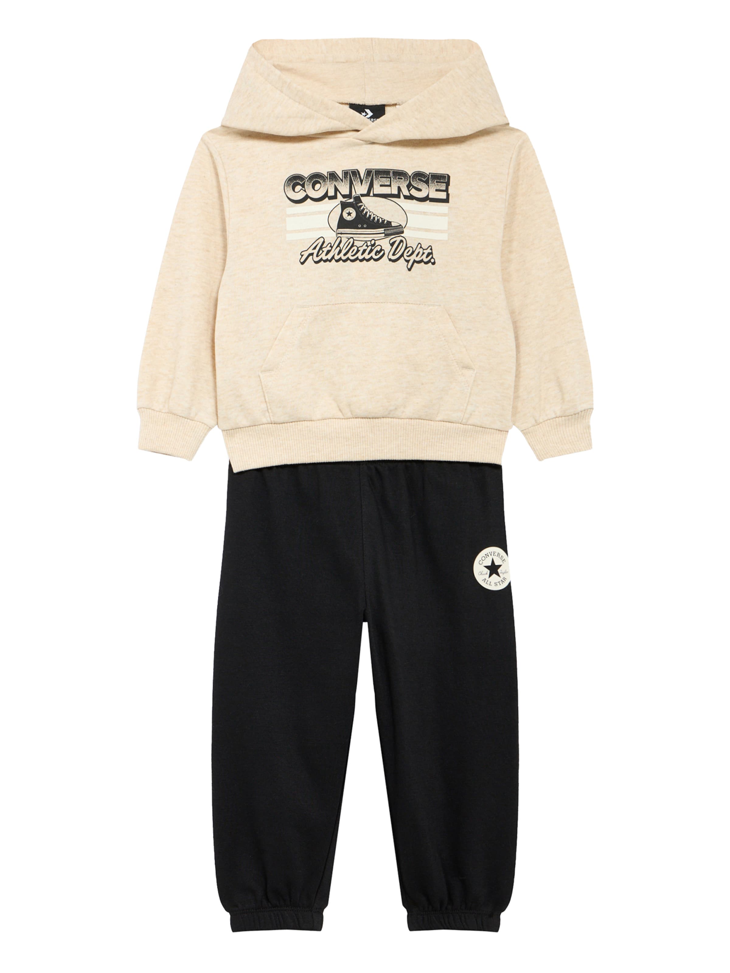 CONVERSE Спортивный костюм в черном цвете
CONVERSE Спортивный костюм в черном цвете