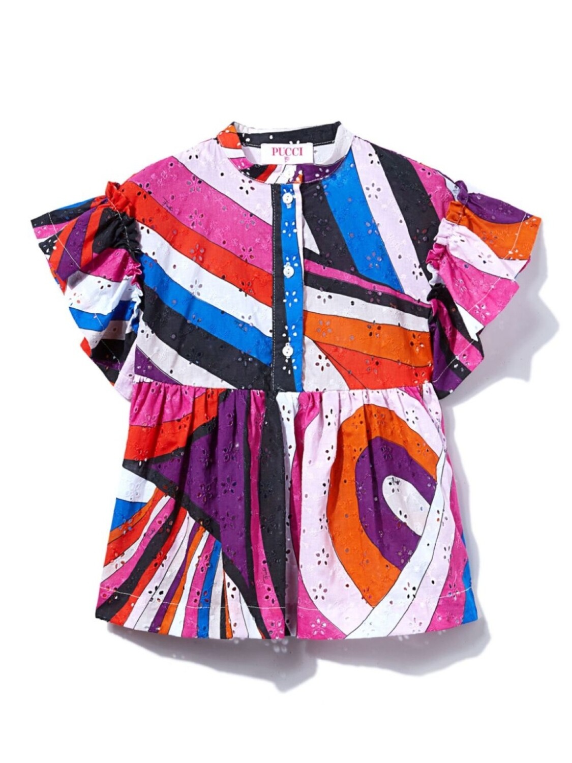 PUCCI Junior футболка из хлопка с принтом «Ирида», розовый
PUCCI Junior футболка из хлопка с принтом «Ирида», розовый