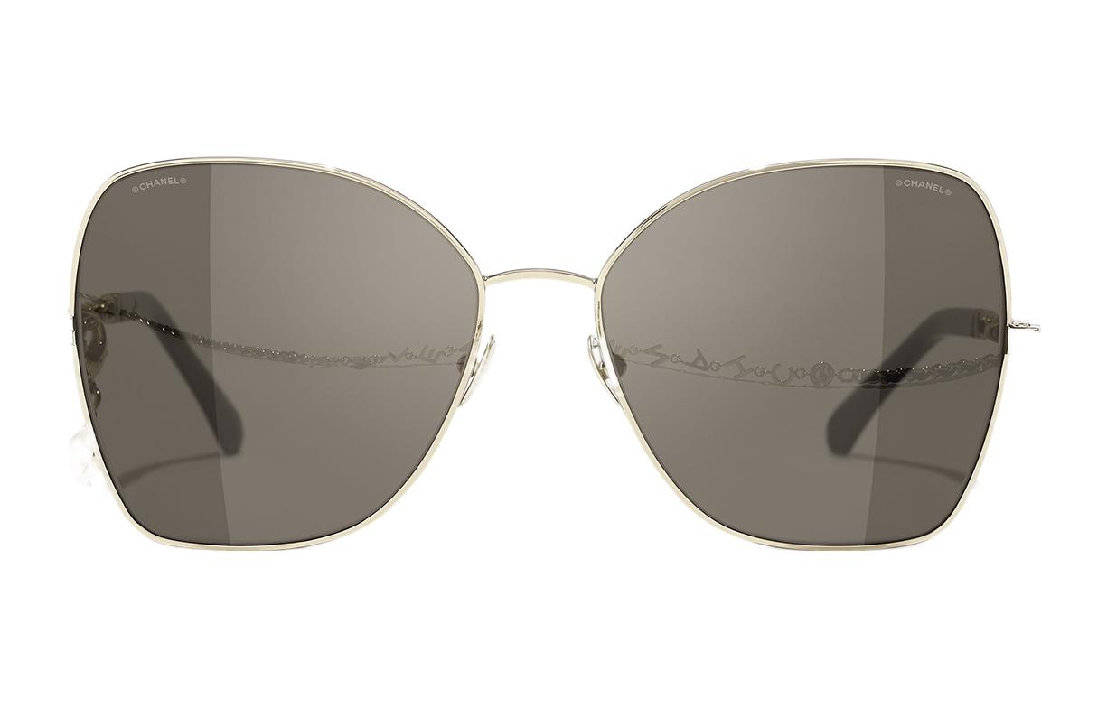 CHANEL Солнцезащитные очки унисекс Gold, Gold
CHANEL Солнцезащитные очки унисекс Gold, Gold