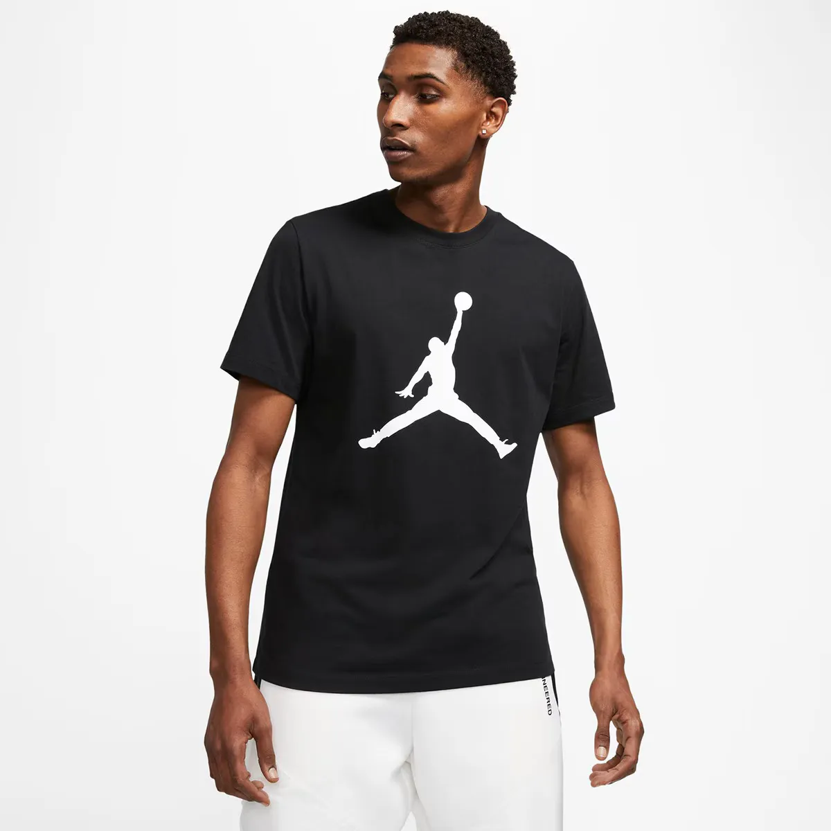 Мужская футболка Jumpman Jordan, чёрный
Мужская футболка Jumpman Jordan, чёрный