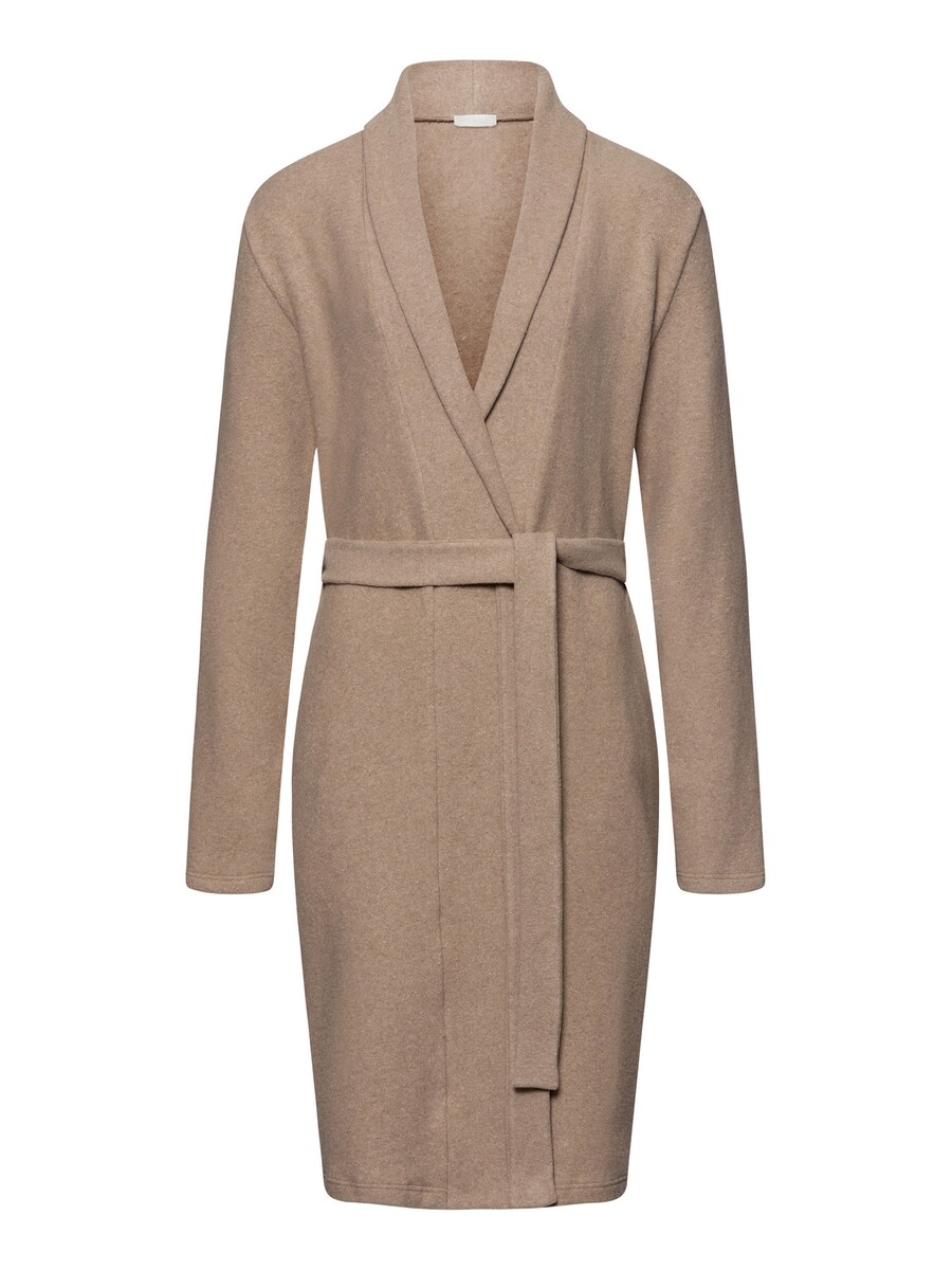 Халат Hanro Easy Wear, бежевый
Халат Hanro Easy Wear, бежевый