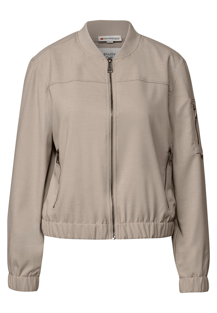 Демисезонная куртка STREET ONE, Greige
Демисезонная куртка STREET ONE, Greige