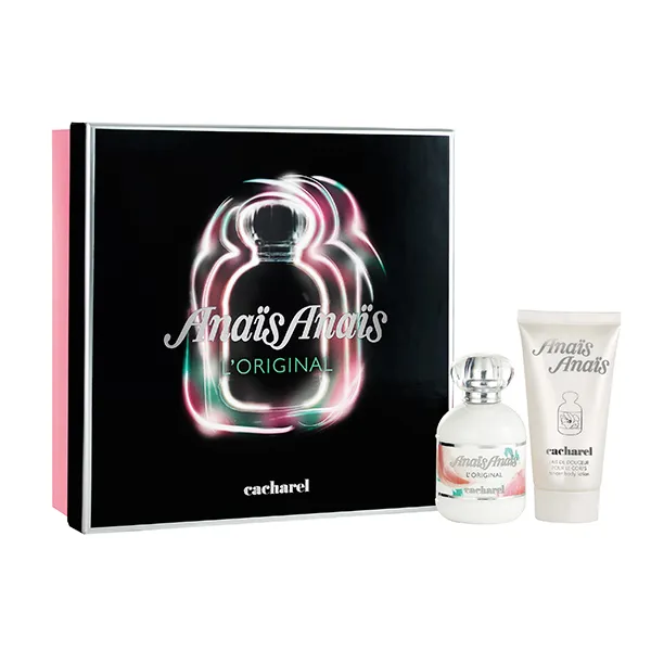 Туалетная вода для женщин Estuche Anaïs Anaïs Cacharel, 1 UD
Туалетная вода для женщин Estuche Anaïs Anaïs Cacharel, 1 UD