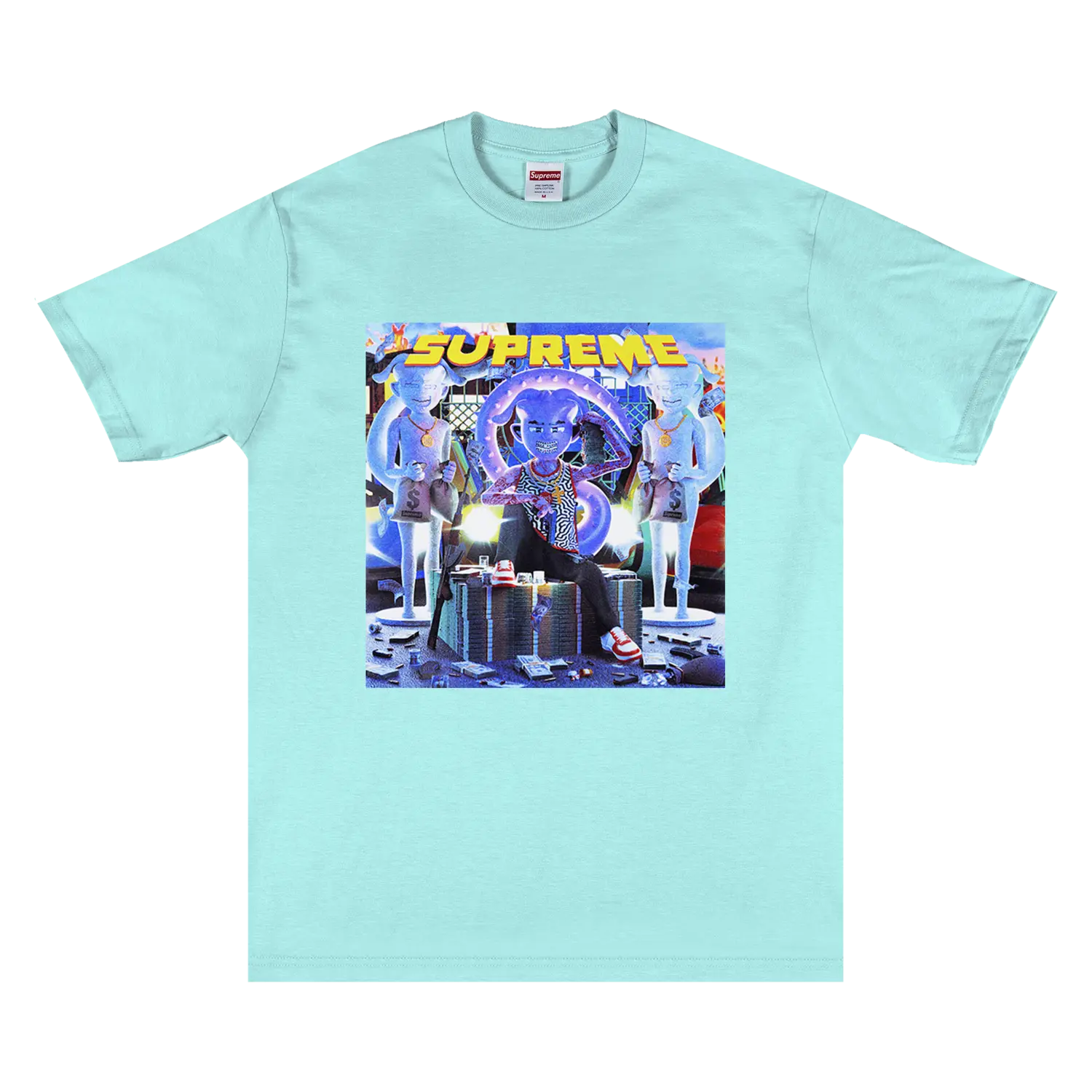 Футболка Supreme Richest Бирюзовый, Зеленый, Футболка Supreme Richest Бирюзовый
Футболка Supreme Richest Бирюзовый, Зеленый, Футболка Supreme Richest Бирюзовый