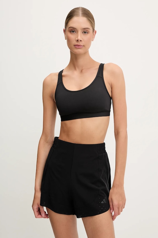 Спортивный бюстгальтер All Me Essential Adidas Performance, черный
Спортивный бюстгальтер All Me Essential Adidas Performance, черный