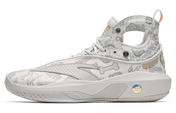 Кроссовки Anta Kt8 Basketball, серый
Кроссовки Anta Kt8 Basketball, серый