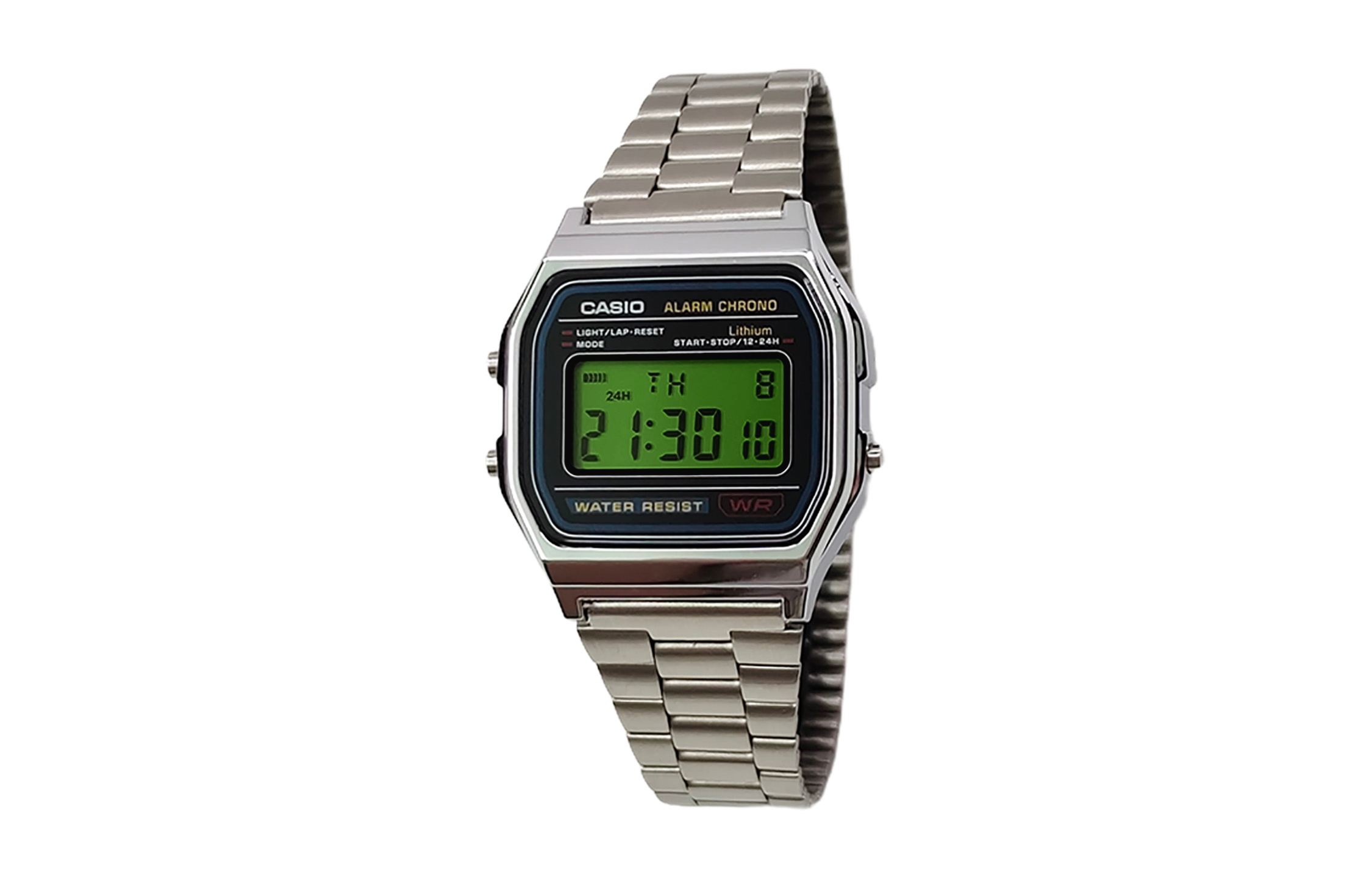 CASIO Мужские часы Retrofit Series с кварцевым механизмом, стальной браслет, черный циферблат
CASIO Мужские часы Retrofit Series с кварцевым механизмом, стальной браслет, черный циферблат