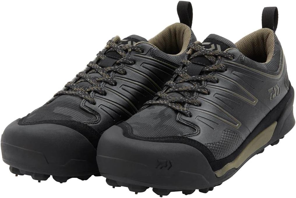 Ботинки Daiwa DS-2103 (подошва с шипами), черный/красный/зеленый камуфляж, размер для мужчин США 7,5-11,5 (25,0-29,0 см)
Ботинки Daiwa DS-2103 (подошва с шипами), черный/красный/зеленый камуфляж, размер для мужчин США 7,5-11,5 (25,0-29,0 см)