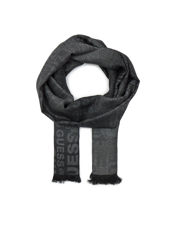 Шарф Guess, черный
Шарф Guess, черный