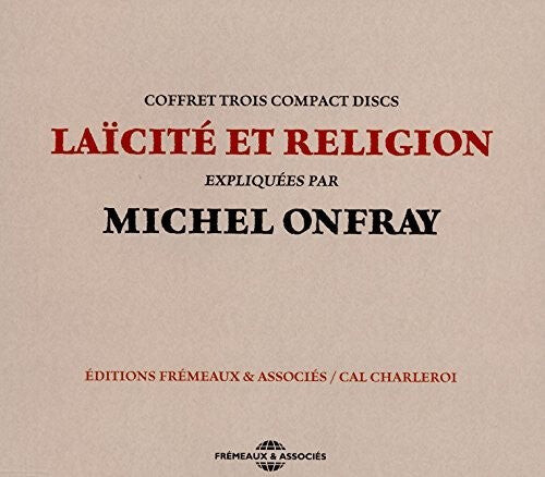 CD диск Onfray, Michel: Laicite Et Religion
CD диск Onfray, Michel: Laicite Et Religion