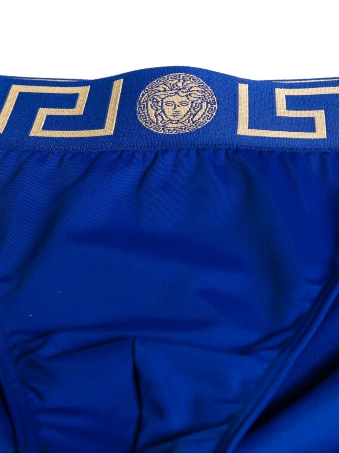 Versace плавки-шорты с поясом Greca, синий
Versace плавки-шорты с поясом Greca, синий