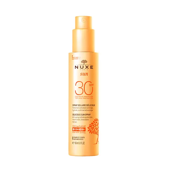 Защита от солнца spf 30 Spray Delicioso Spf30 | Nuxe Nuxe, 150 ml
Защита от солнца spf 30 Spray Delicioso Spf30 | Nuxe Nuxe, 150 ml